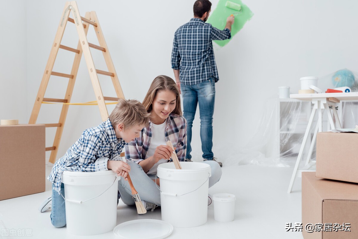 How to calculate the amount of latex paint for home decoration?How many