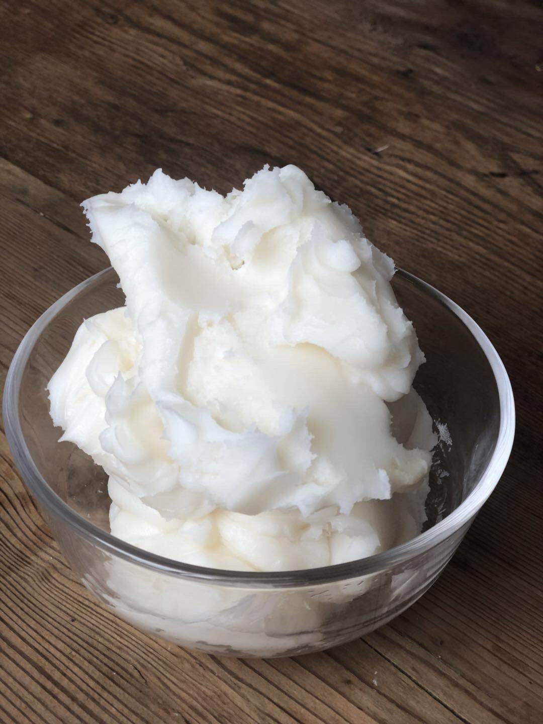 There are skills in making lard, one more step before cooking, lard is