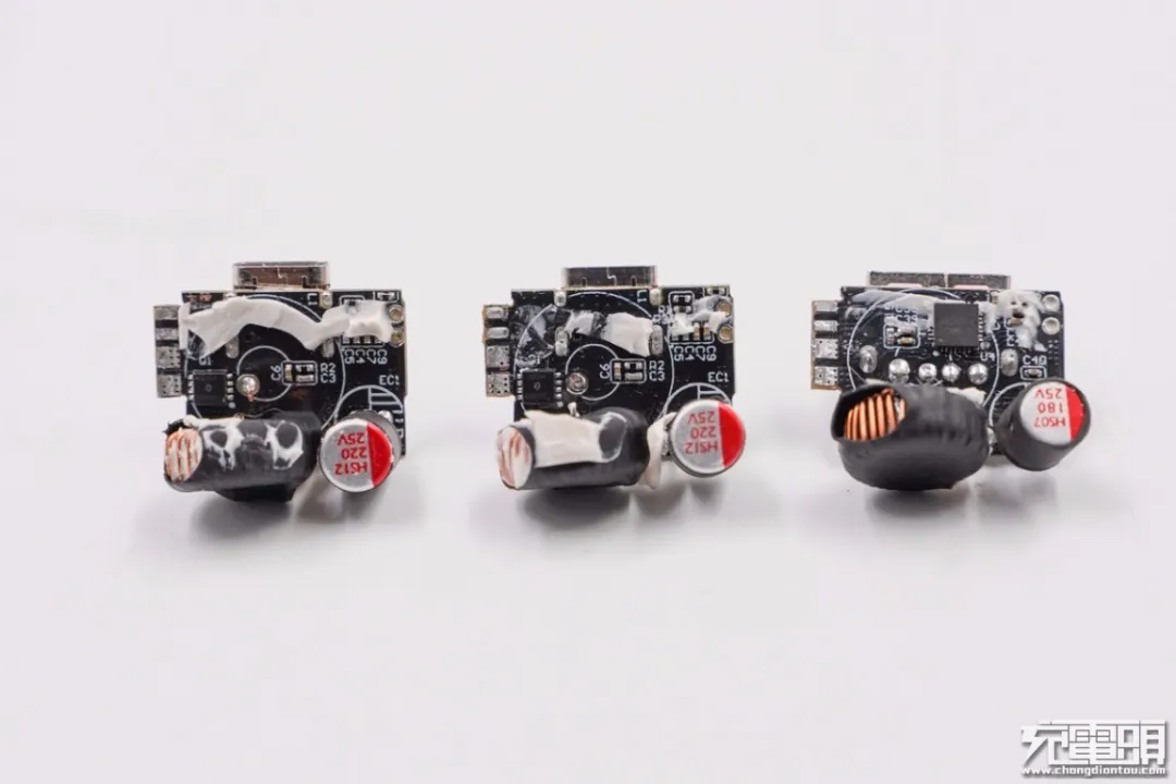 3款倍思100W氮化镓快充拆解大比拼，哪一款才是你的菜？