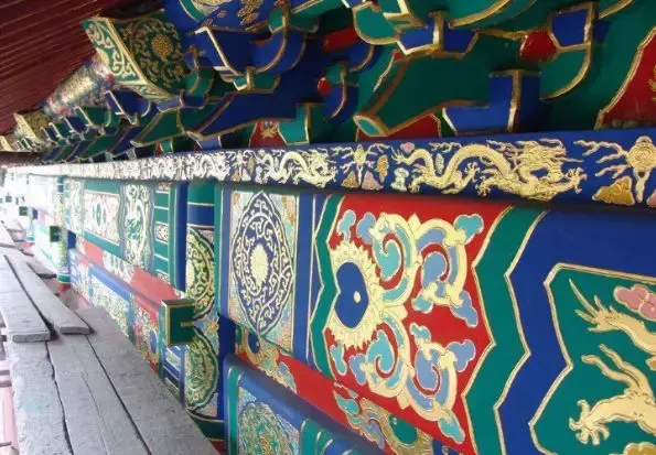 追溯古建筑彩画的起源及发展史