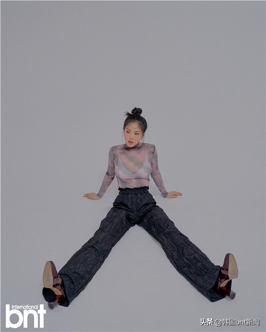 「bnt PHOTO」歌手BIBI拍摄bnt写真 谈参与TWICE主打歌作曲时心境