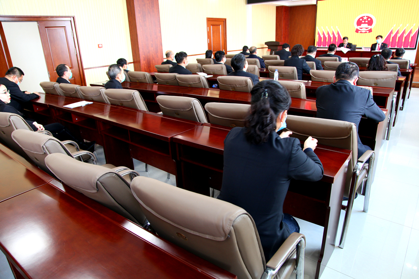 抚松县法院贯彻落实省市法院工作会议精神