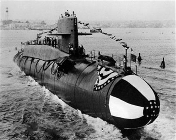 红色铁锤，水下隐藏安静杀手，前苏联初代战略