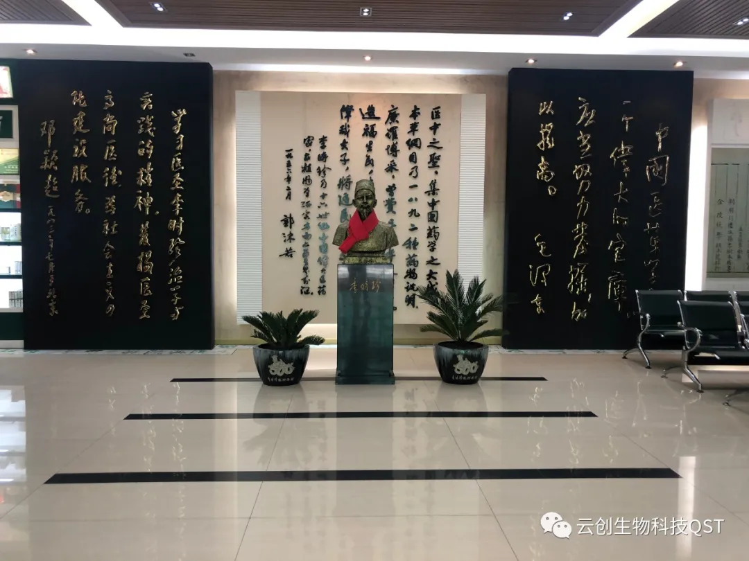 专业专注，匠心可见——中创集团考察团前往李时珍医药集团考察