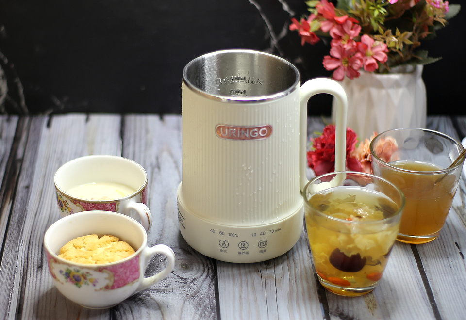 年轻人的办公室养生优选，七彩叮当迷你养生壶