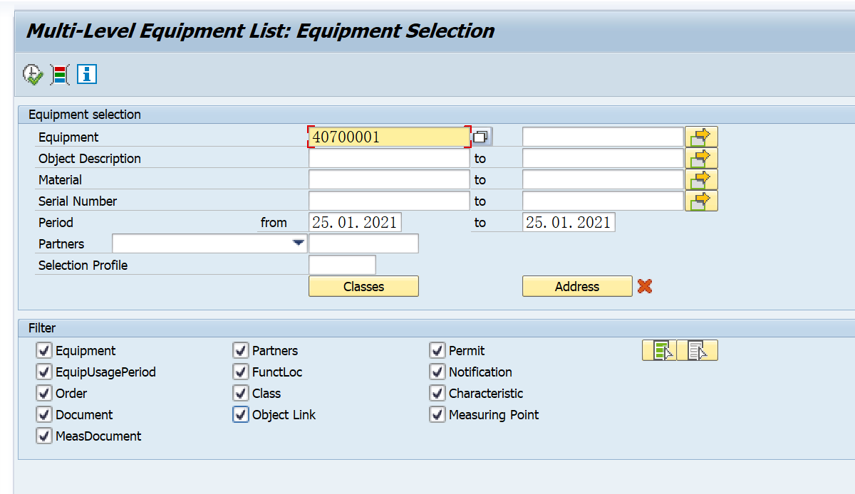 SAP PM入門系列21 - IE07 裝置清單