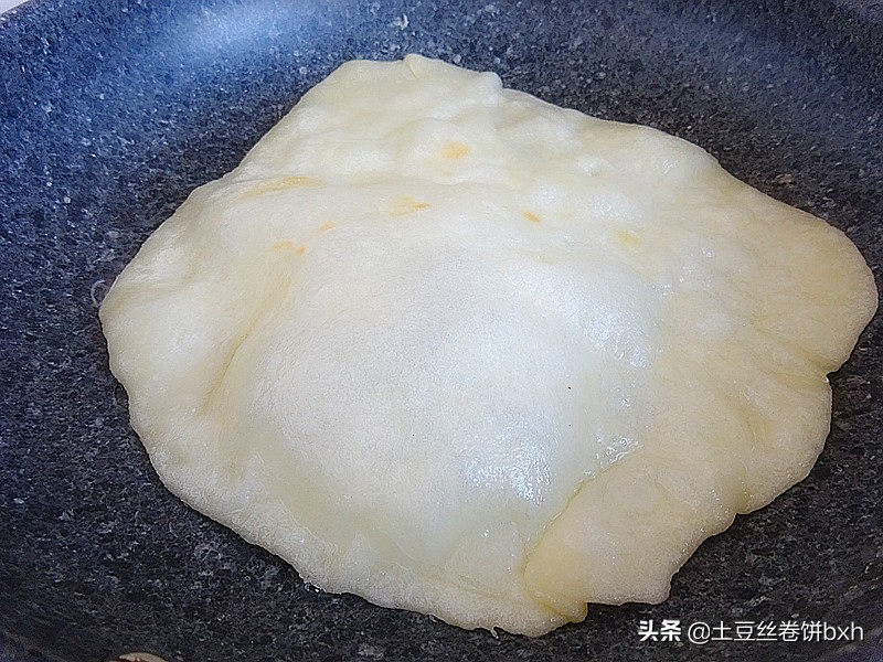 綢緞般柔軟的油餅，涼了不會硬，只要掌握了2點誰都能做，簡單