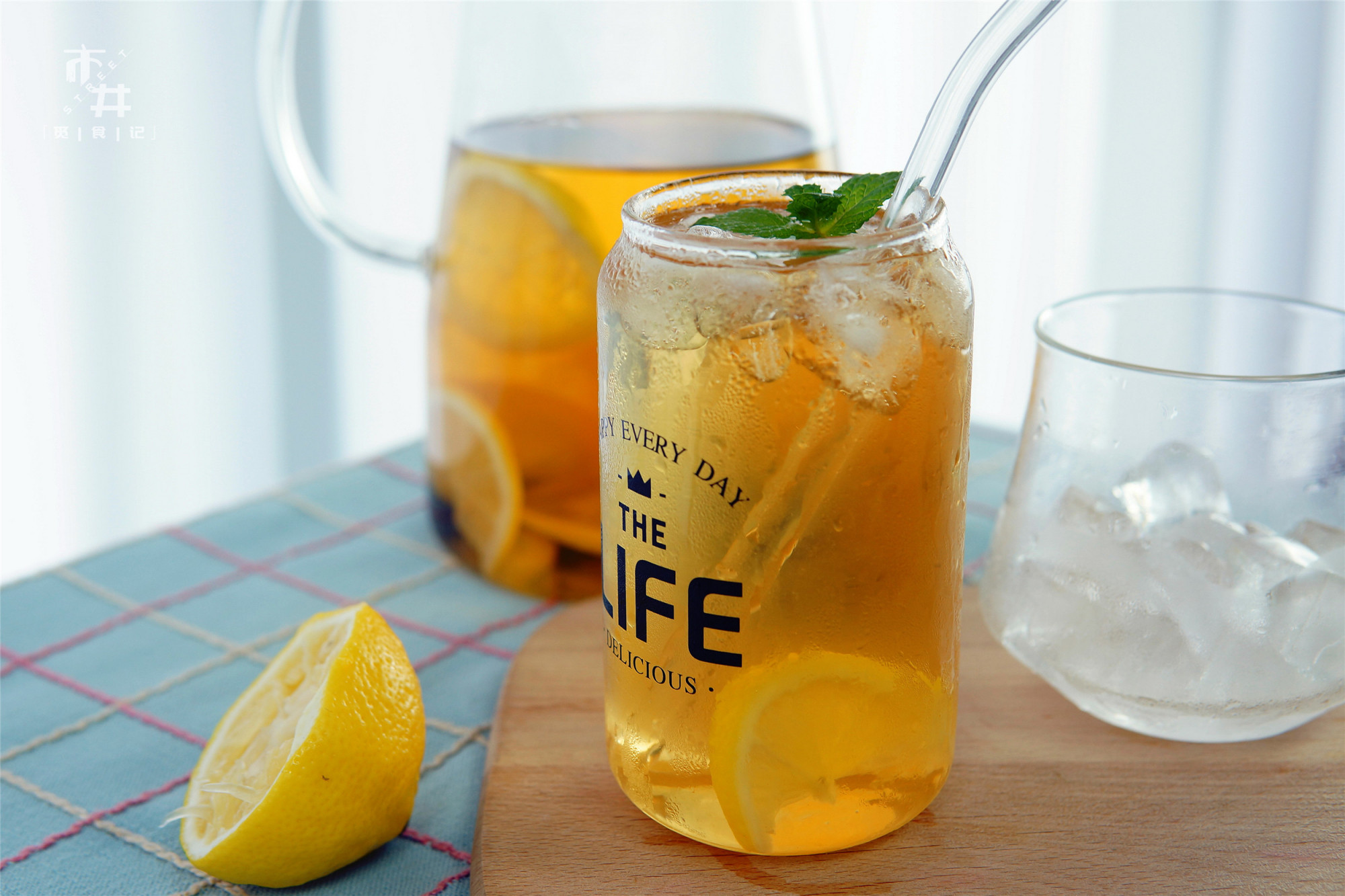 自制冰红茶和冰糖雪梨，几块钱成本，煮一锅放