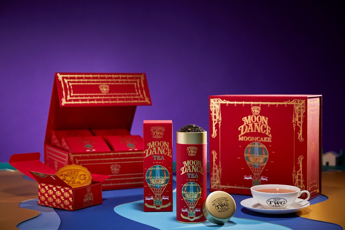 TWG Tea 月光漫舞茗茶月饼音乐礼盒惊喜上市