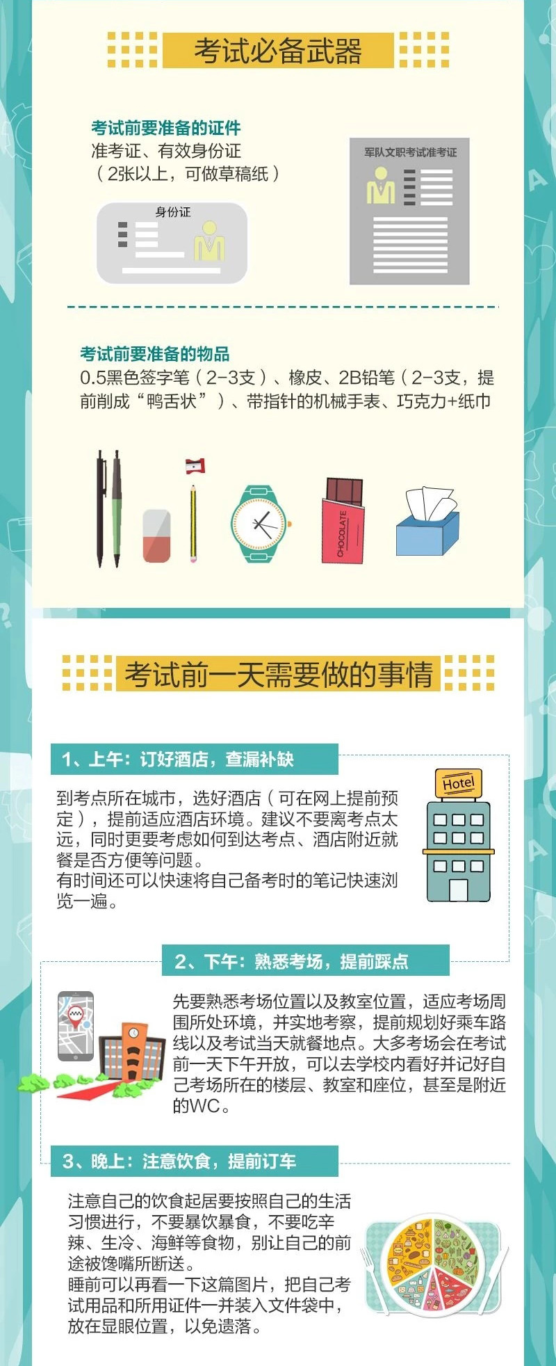 紧急通知！军队文职准考证需要重新打印了！快去告诉你的小伙伴