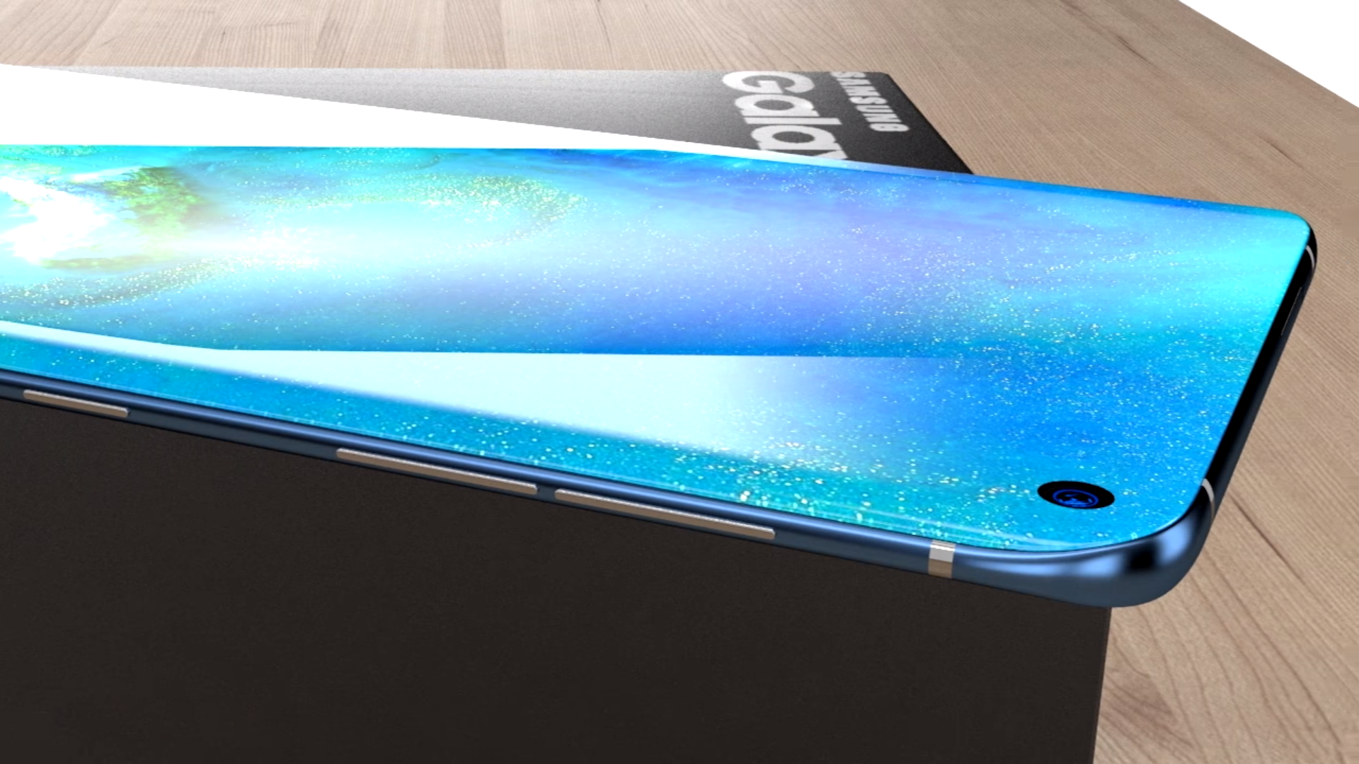 三星攜5G出戰(zhàn)：纖薄設(shè)計(jì)方案 打孔屏 4800mAh，標(biāo)價(jià)上三星作出調(diào)節(jié)