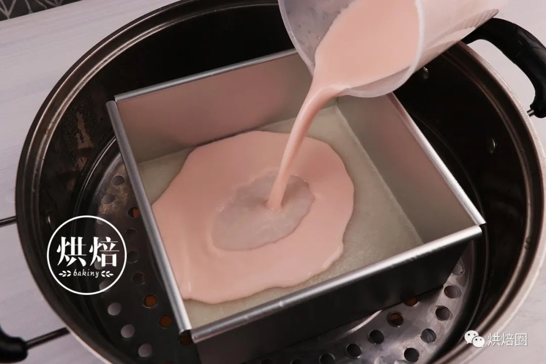 消耗粘米粉 做成可以层层撕着吃的娘惹九层糕，简单美味