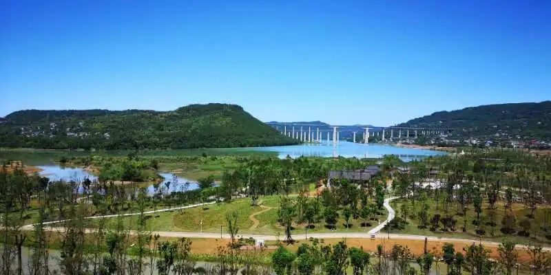 四川苍溪|水墨苍溪 那些诗意栖居的湖