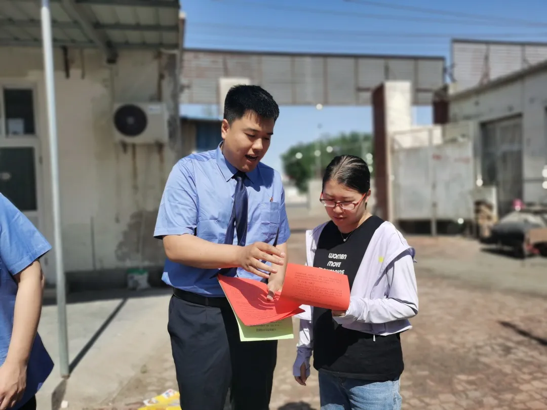 【我为群众办实事】大城县人民检察院开展扫黑除恶斗争法治宣传活动