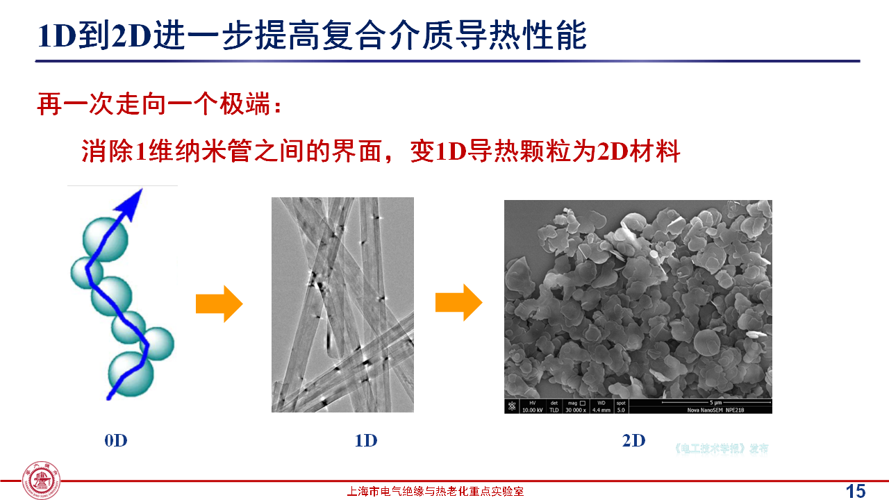 上海交通大学黄兴溢教授：导热绝缘复合电介质中的界面设计与实证