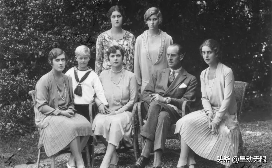 有私生子，红颜知己超30位，菲利普亲王真有你以