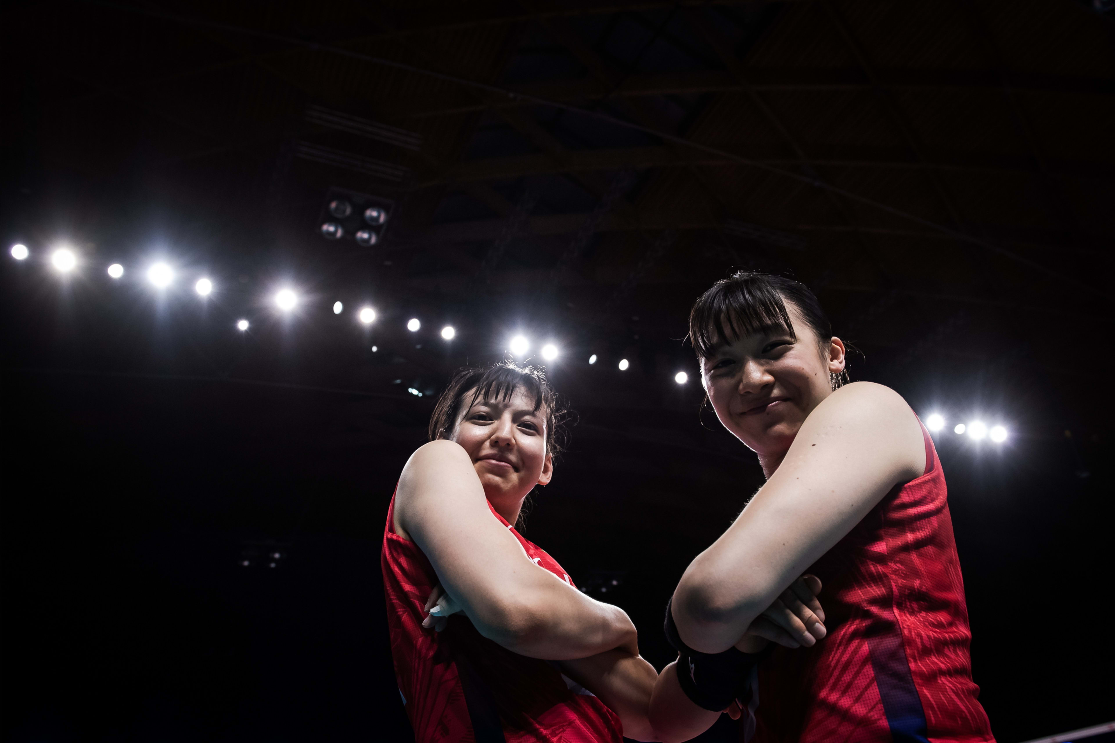 Japanese women's volleyball coach Nakata Kumi Our goal is to be on the