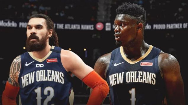 NBA最强壮内线组合：“海王”亚当斯和“胖虎”锡安·威廉姆斯