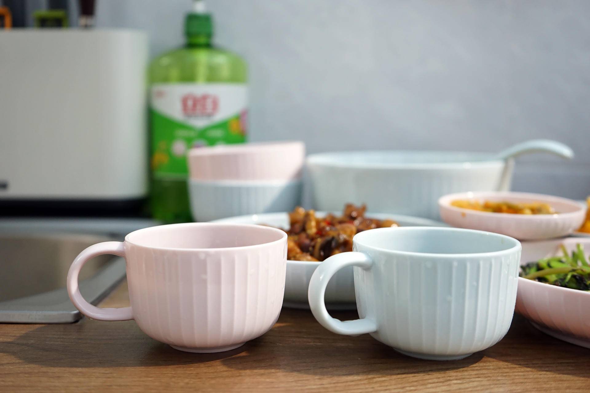 纳米抗菌精致剔透的研色水晶彩泥餐具让用餐更有仪式感