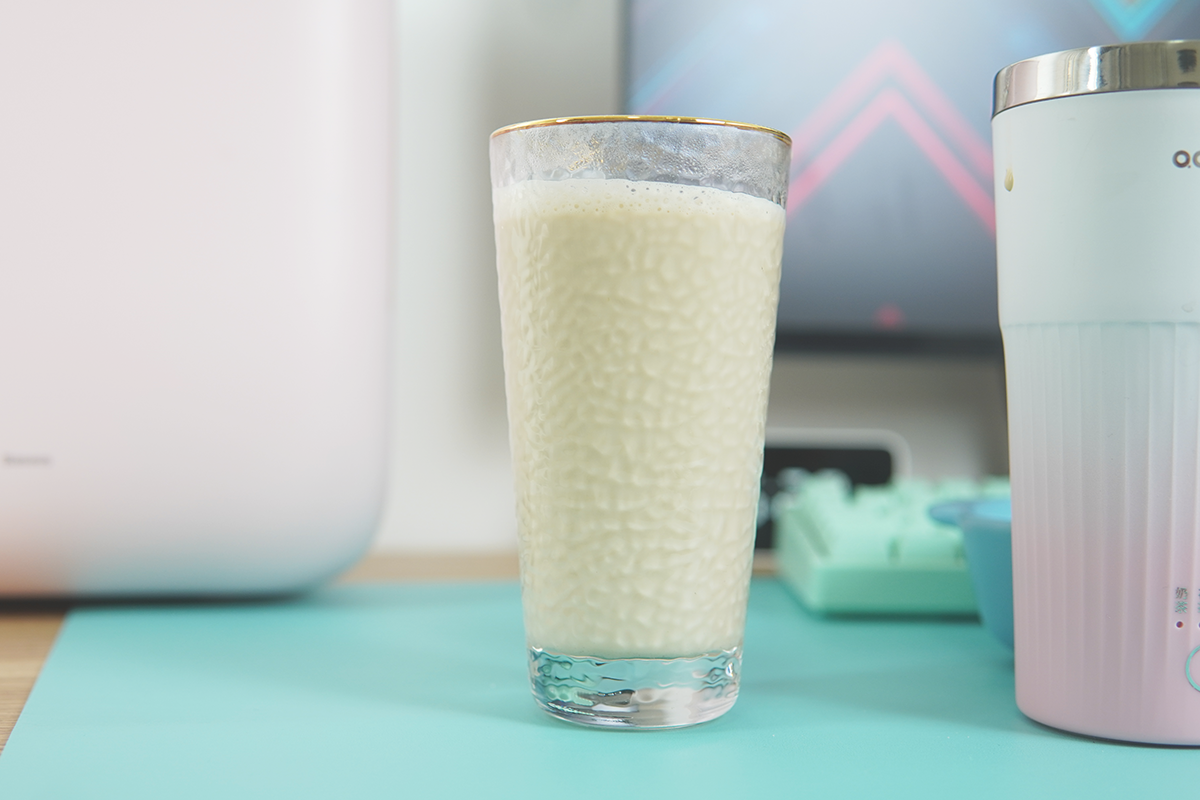 10分钟自制健康奶茶，体验爆火的小家电网红——奶茶机