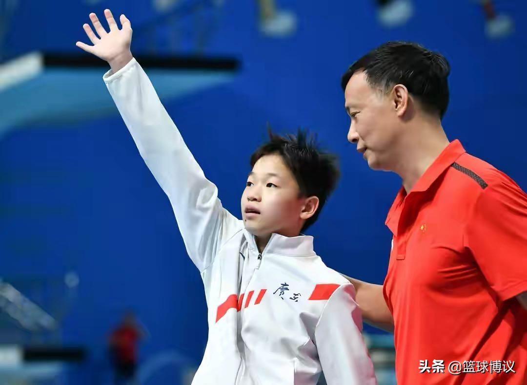 再下一城！全红婵再次红遍全国，最强对手也挡不住，两月拿到三金