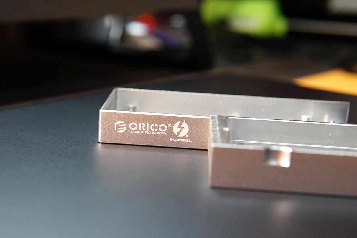 让数据上高速，用ORICO雷电3硬盘盒打造外接存储器