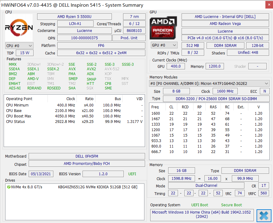 戴尔灵越14游戏性能测试：想60fps流畅玩，还得选英特尔11代酷睿