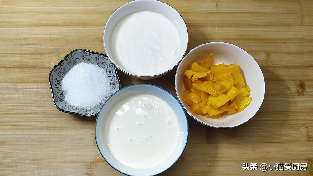 圖片[4]-教你自制水果酸奶雪糕 材料簡單 在家就能做 口感和味道都很棒-起舞食譜網