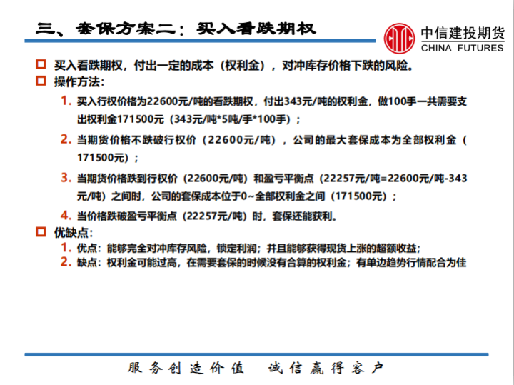 铝加工及贸易企业如何运用期货（期权）套期保值