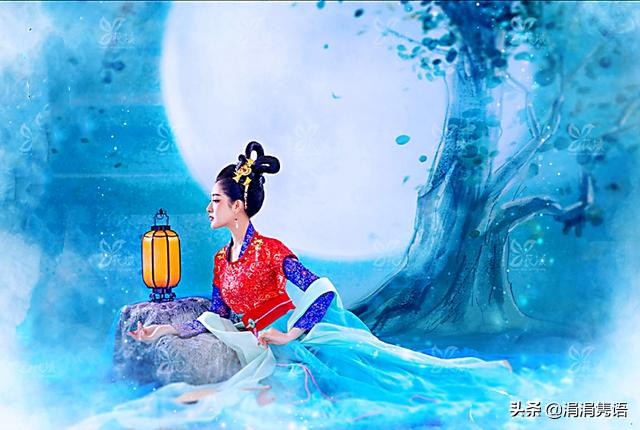 美醉了千年的中秋诗词，千里共婵娟中的婵娟在古诗文中有哪些释义