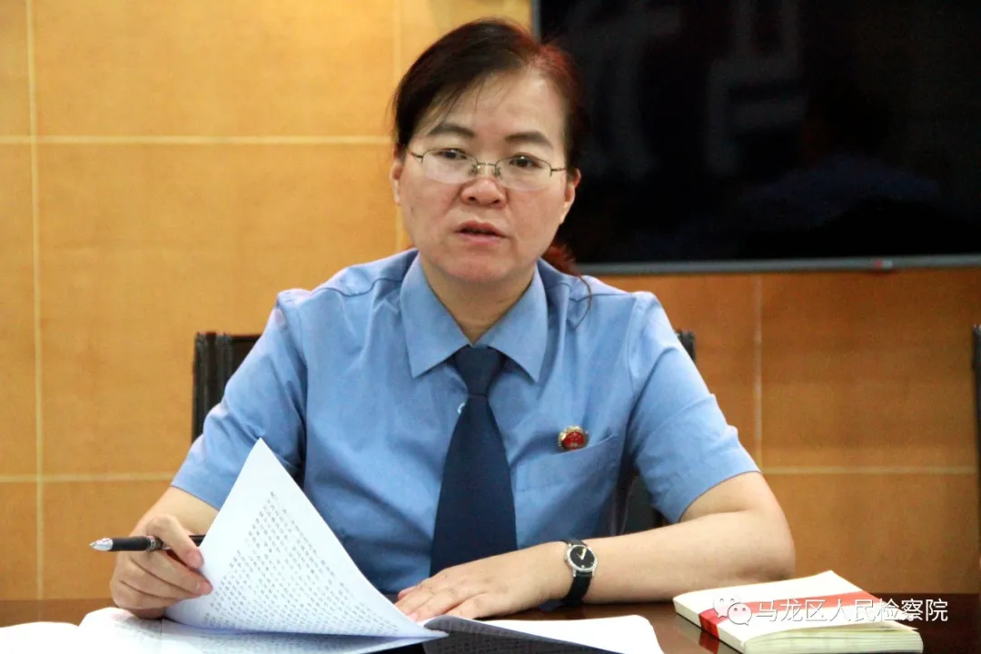 回头看 抓学习 补短板 再出发 曲靖两级检察机关推动队伍教育整顿“回头看”落实落地