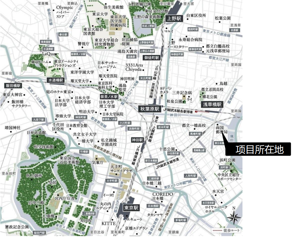 东京核心地带整栋出售丨东京日本桥轻型酒店