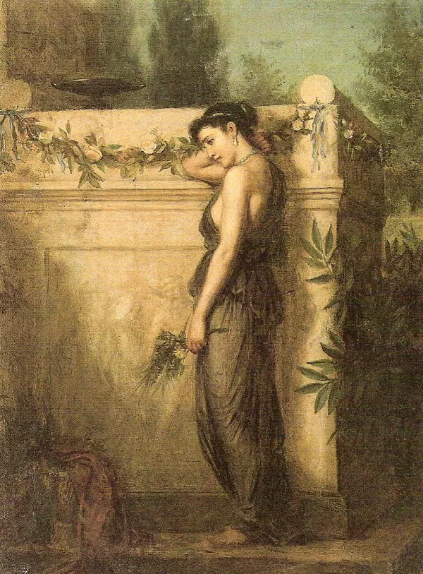 英国画家沃特豪斯 浪漫如梦幻般的唯美画作