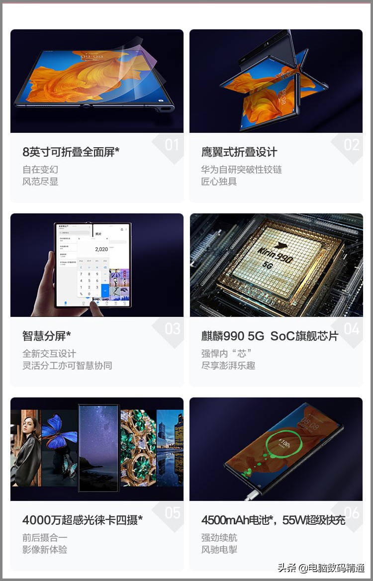 华为MateXS是华为机中的王炸，科技感十足，苹果12过时了