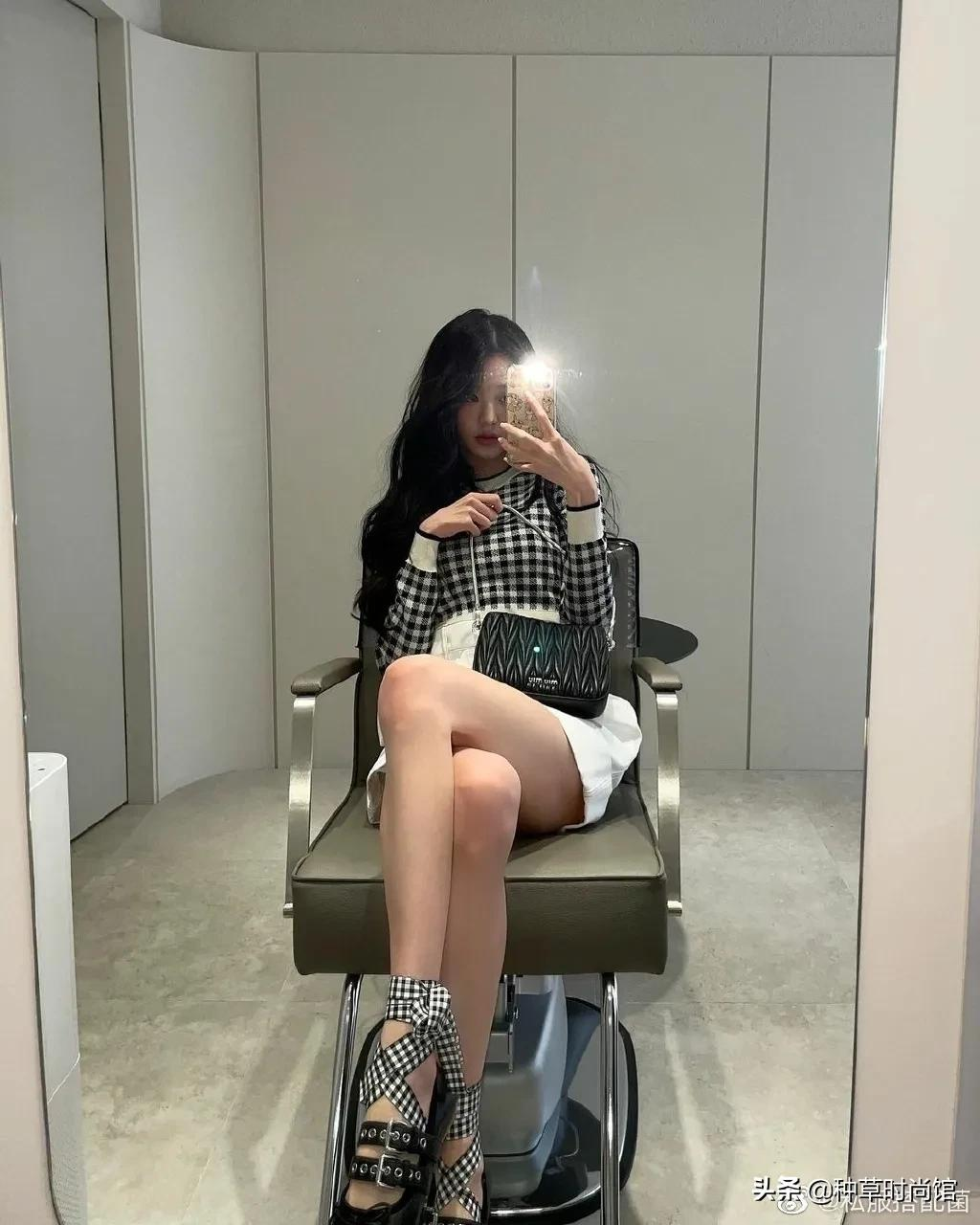 90斤和120斤的女生,春天穿同一件衣服差别到底有多大?