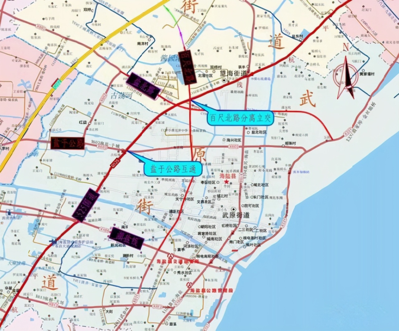 浙江道路建设就是硬气！投资约1.4亿，只为改造海盐县两个路口