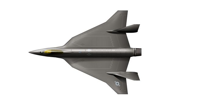 F36 Built F35 is about to be replaced? The F36 built for cost reduction is ...