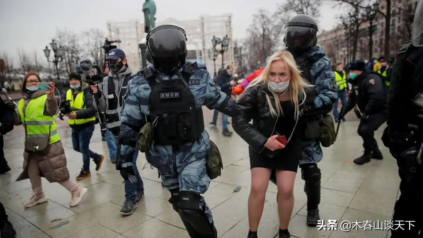 大規模抗議後俄羅斯出現兩個趨勢！ 會不會成下一個白俄羅斯？