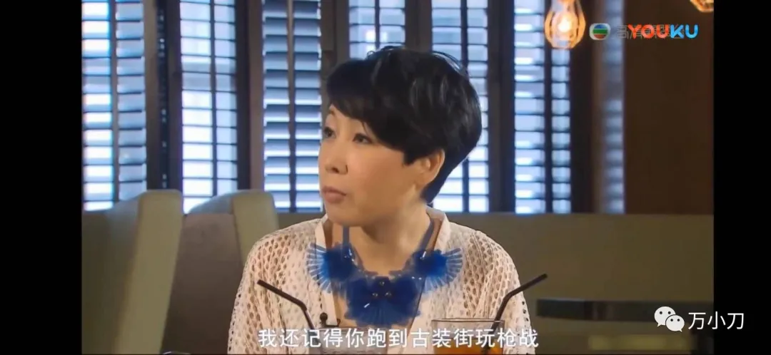 “江湖老大”的劲爆情史