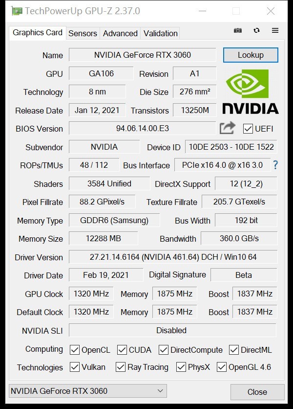 映众 rtx 3060冰龙超级版评测 入门价格中端性能