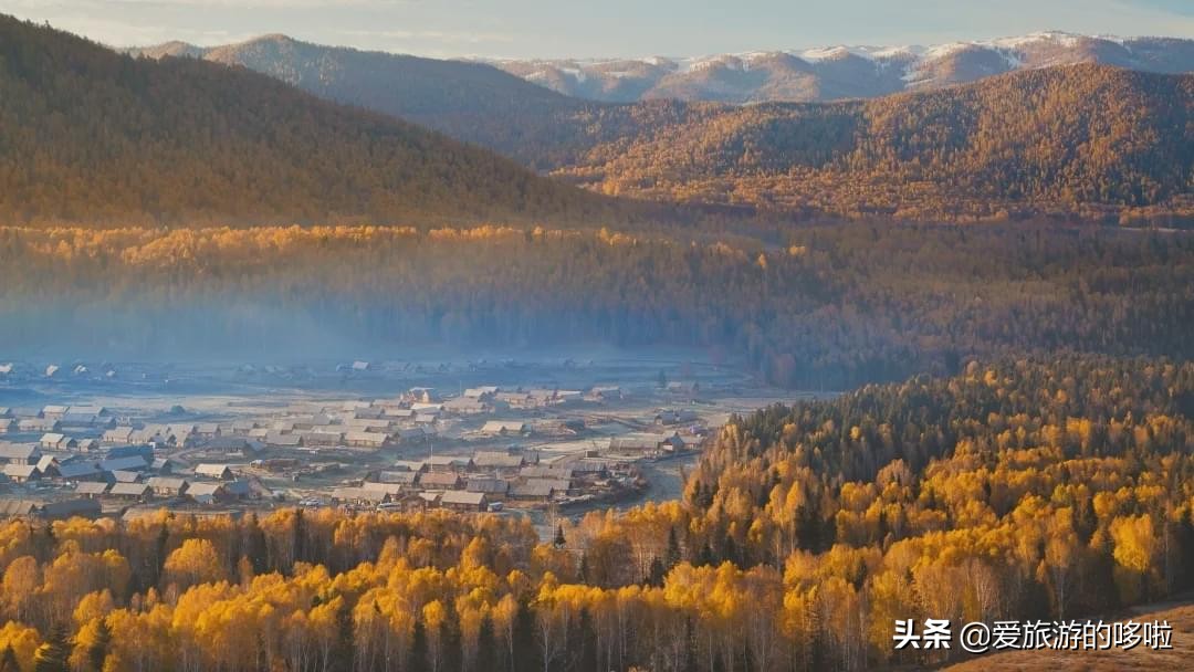 The best place to travel in October-November, the late autumn tour bus is about to depart