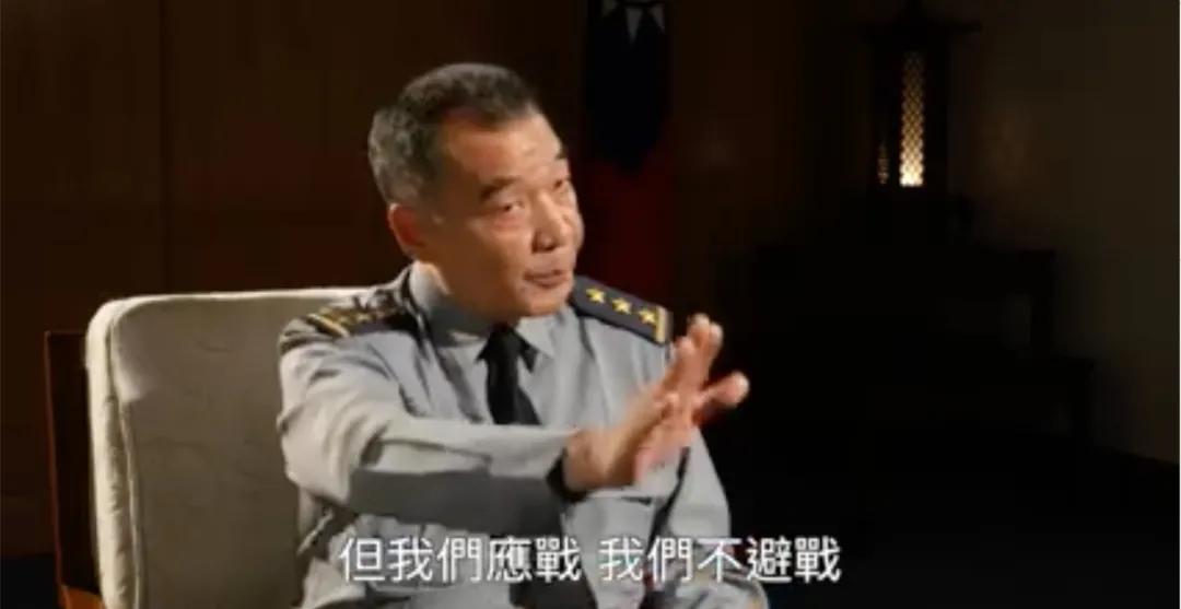 台“國防部長”邱國正：“國軍”是絕對不能動搖的