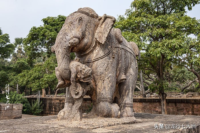 「印度」世界遗产，献给太阳神“苏里亚”的《科纳拉克太阳神庙》