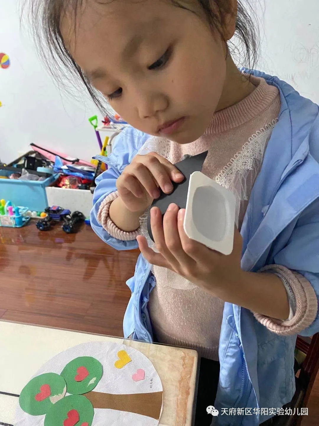 亲子合作 创意无限——天府新区华阳实验幼儿园开展亲子活动