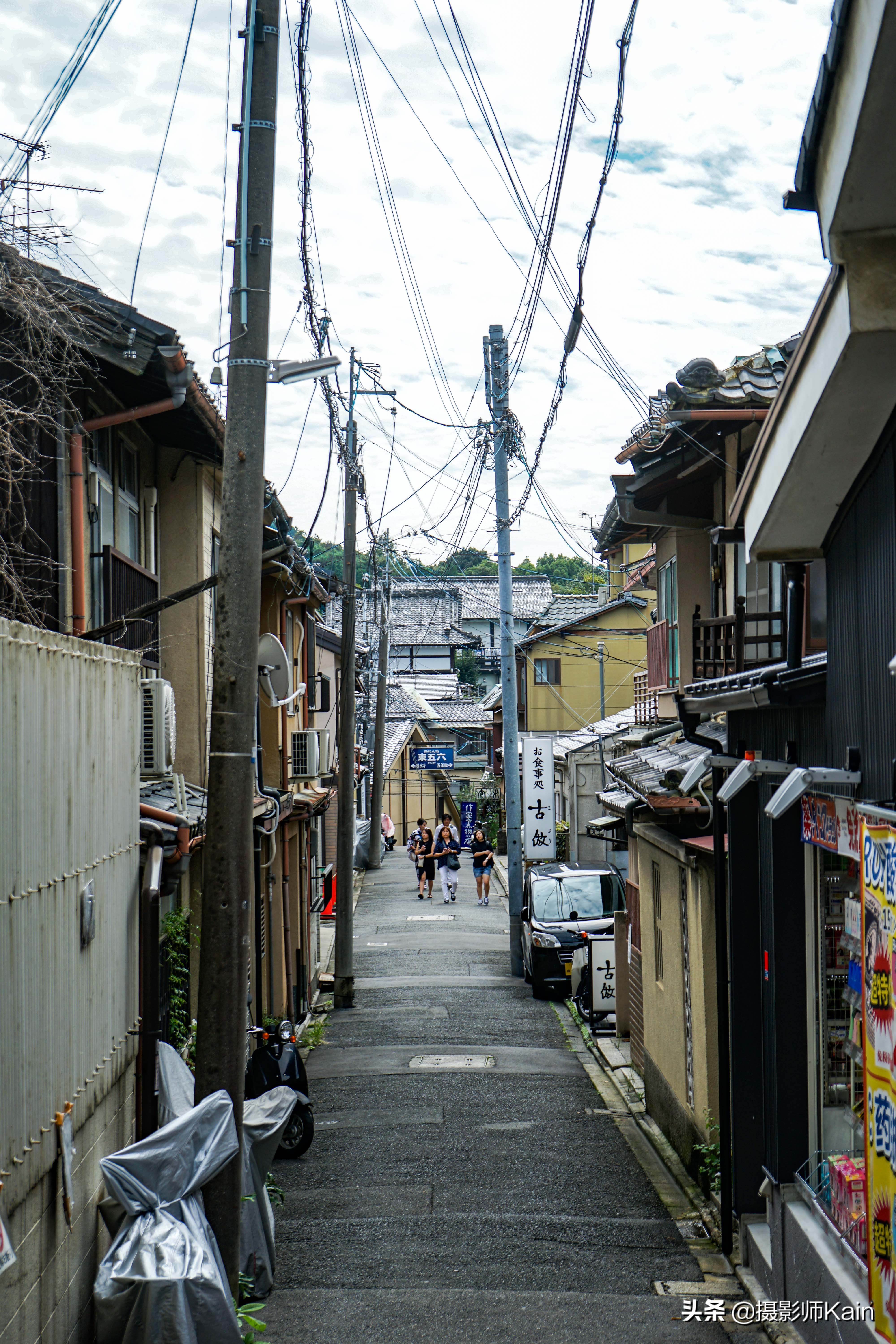 日本很少有住宅小区，当地人都住在什么房子里呢？游客看了很羡慕