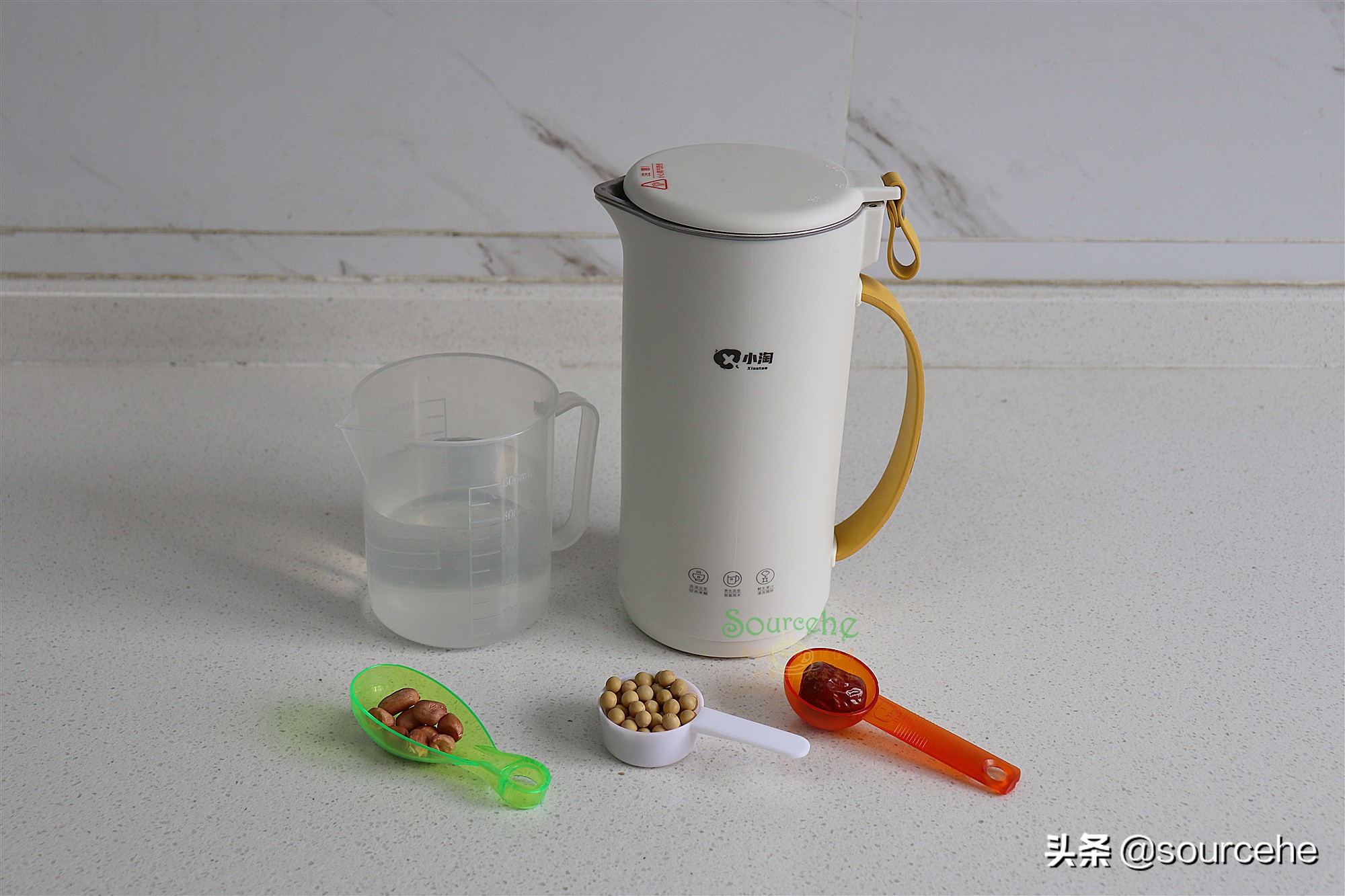 豆漿別只會放黃豆，多加兩物，每天一碗，臉色紅潤，尤其是女生