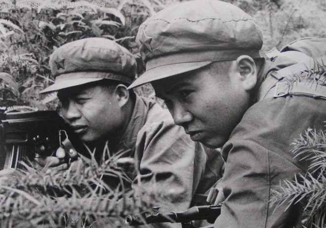 越军以为解放军撤退了，放心大胆做饭吃，结果