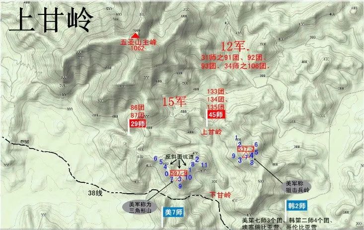上甘岭一战歼敌2.5万余，志愿军骨头比美国的钢