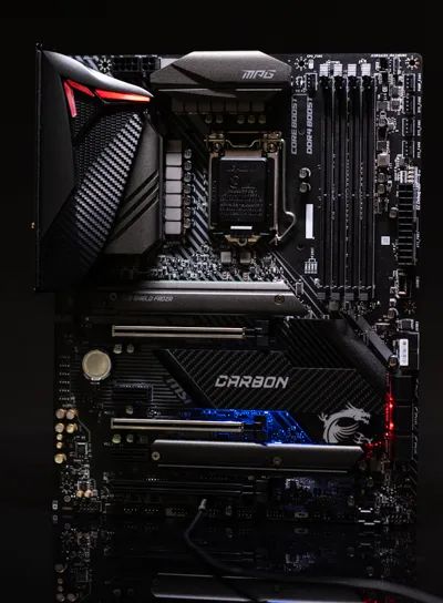 微星MPG Z490 GAMING CARBON WIFI主板评测