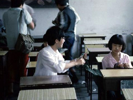 珍贵怀旧老照片：八十年代中学生